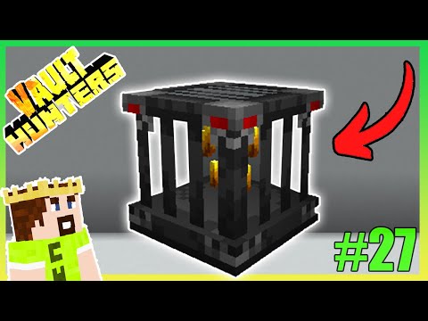 CAGERIUM is AWESOME!! - Minecraft Vault Hunters SMP 1.18 eps27