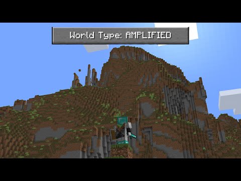 OPSWORD - I Speedran an Amplified World! (Mongolian Minecraft)