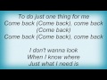 Smokey Robinson - I Can't Find Lyrics