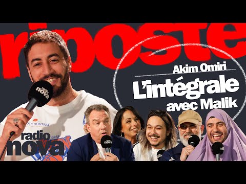 Radio Nova and Akim Omiri