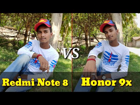 Honor 9x VS Redmi Note 8 Camera comparison || Which is Better Camera || Redmi Note 8 VS Honor 9x ||