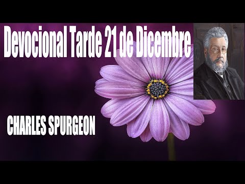 Devocional "Charles Spurgeon" Tarde 21 bde Dicembre - Ezequiel 16:10