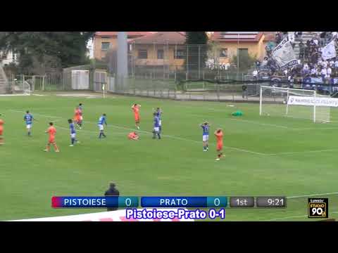 Pistoiese-Prato 0-1