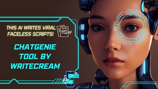No Face, No Problem! AI Writes Your Scripts – Writecream Tutorial