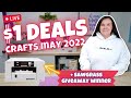   1 Deals Crafts May 2022