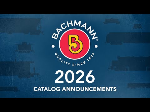 Bachmann 2026 Catalog Announcements
