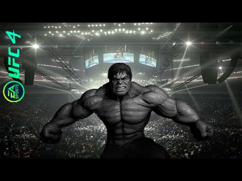Bruce Lee vs Black Hulk (EA Sports UFC 4)