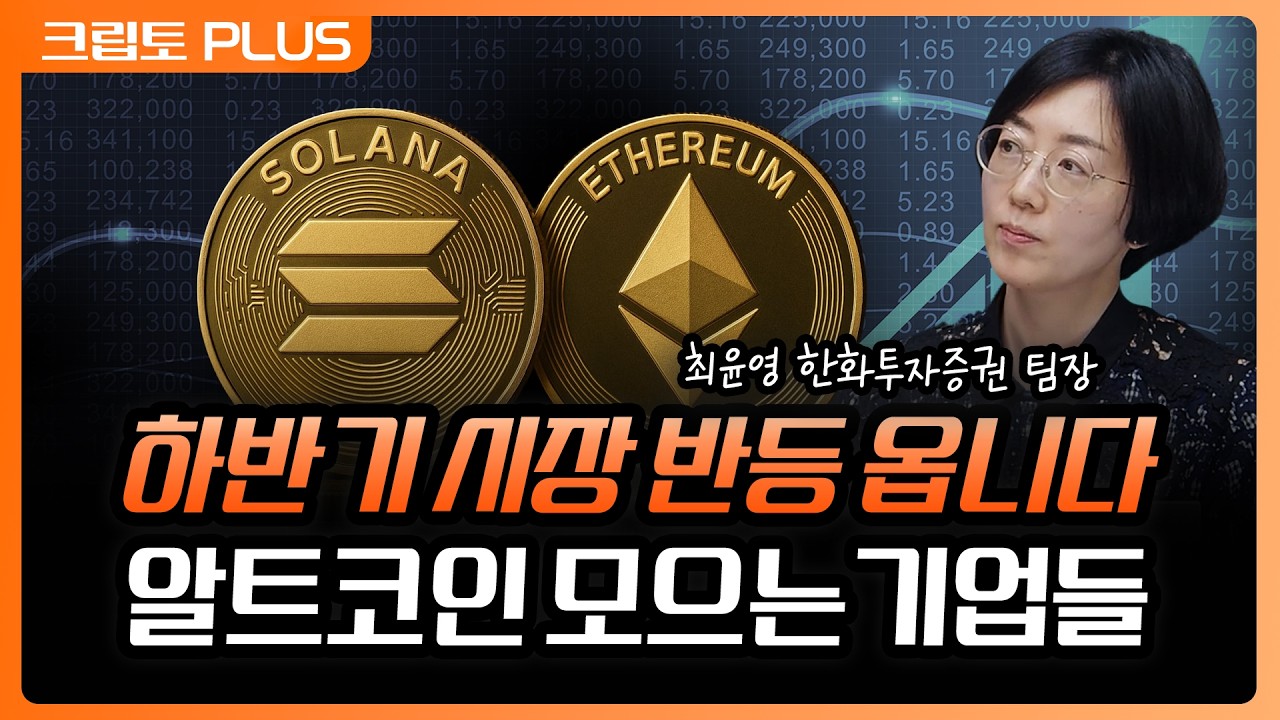 이더・솔라나 모으는 DAT 기업들의 전통 금융권 진입! AI로 코인 거래까지? 꿈틀대는 신호들 | 서동주, 김동