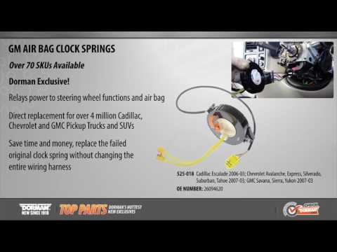 Highlighted Part: Air Bag Clockspring for Select Cadillac, Chevy & GMC Models