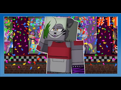 EPIC Minecraft FNAF Roleplay: Fixing Roxanne!