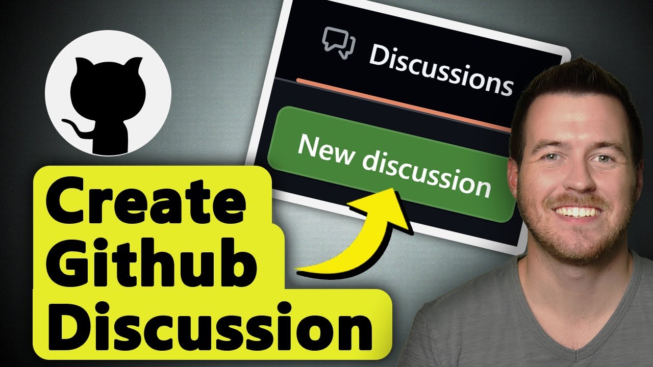 How to Create a Discussion on a Github Repository