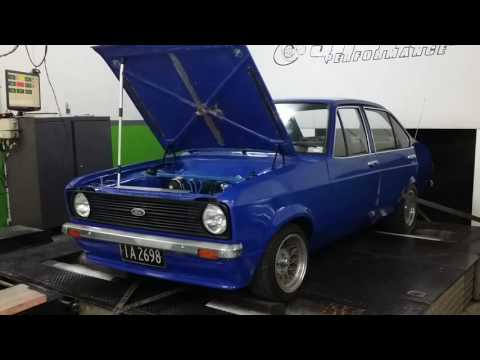 143 RWHP Garage built Pinto 2L in a MK2 Escort
