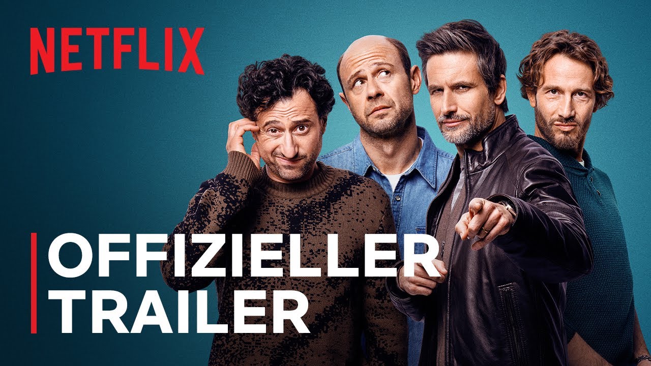 Alphamännchen | Offizieller Trailer | Netflix