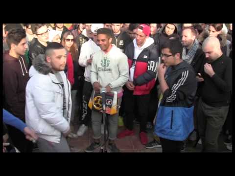 MolyMaker VS M.A - 32avos - 2a Regional FullRap Valencia