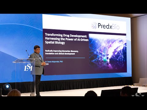 Dusty Majumdar, PredxBio - Spatial Analytics & AI for Precision Pathology | LSI USA '24