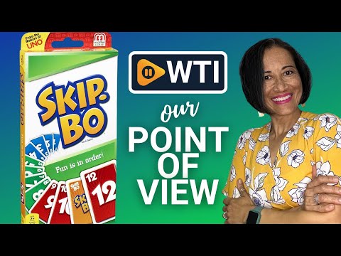 Mattel Games SKIP BO Card Game - WTI product video review