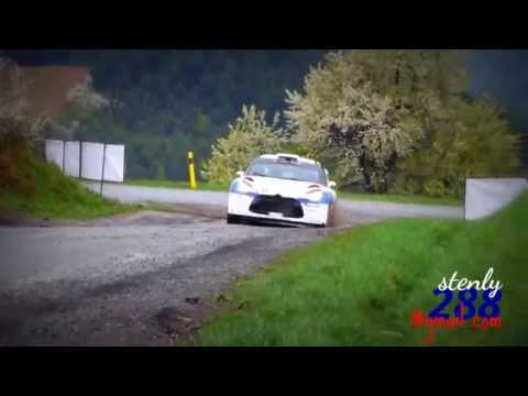 RALLY PREŠOV 2015-DROTÁR Igor BÁNOCI Vladimír-CITROEN DS3 WRC zostrih trate