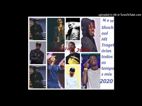 New Shcool Angola ( Mix Rap Hip Hop ) Melhores De Todos Os Tempo - DJ LIU FELIX