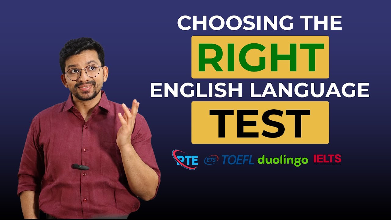 🌟 Choosing the Right English Proficiency Test for Studying Abroad 🌟
