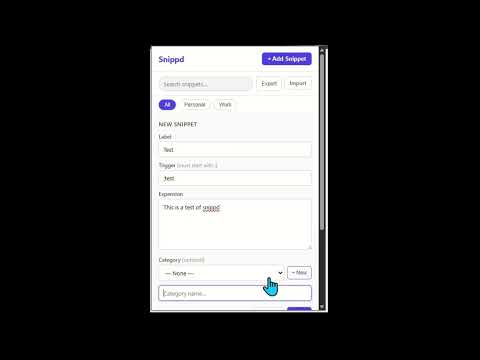 Item video thumbnail