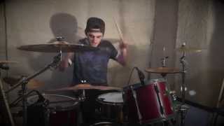 Peter Riportella // Miss May I, The Artificial Drum Cover