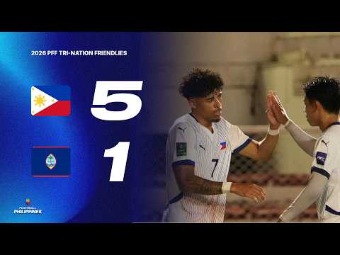 Philippines 5-1 Guam
