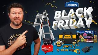 Lowe's Best Black Friday Deals You Need To See!