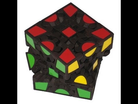 「Caution Cube」(のちの Mefferts Gear Cube)を紹介する動画のサムネイル