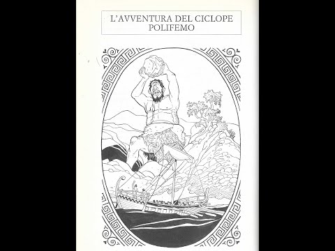 Ulisse visita l'isola dei Ciclopi ed incontra il crudele Polifemo
