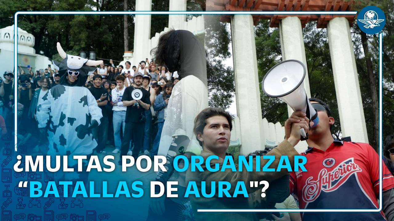 ¿Organizar una batalla de "farmear aura" puede costarte una multa?