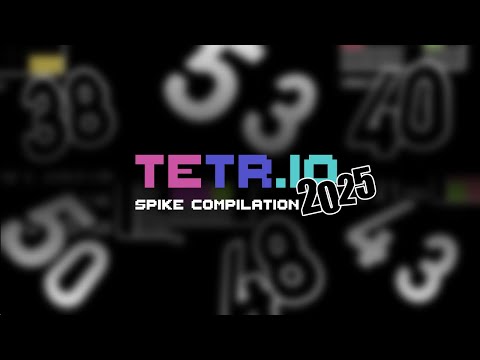 TETR.IO Spike Compilation 2025 by Ashibara
