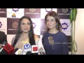 Gracy Singh Inauguration Of Iranian Artist Kaveh Afraie S Exhibition Mo Alla Calligraphy