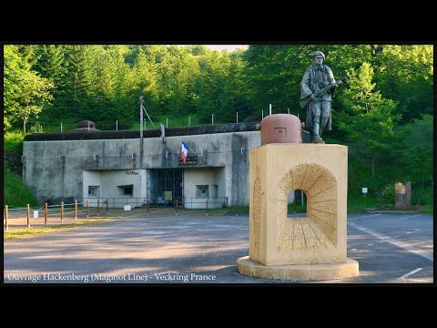 Ouvrage Hackenberg (Maginot Line) - Veckring France