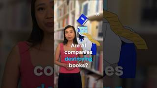 Are AI companies destroying books? | DW News