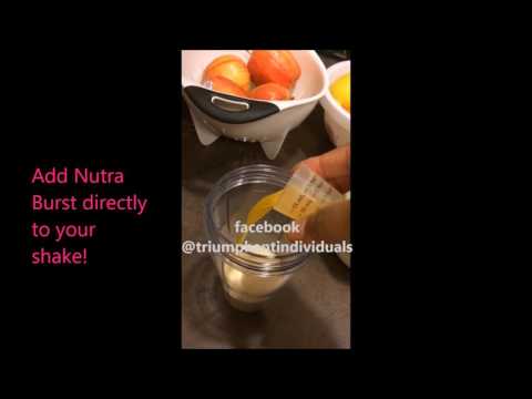 Liquid Multi Vitamin - Health and Wellness - Morning Routine