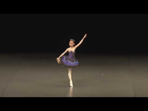 第8回わかやま全国バレエコンクール　バレエシューズⅡ部門　1位入賞