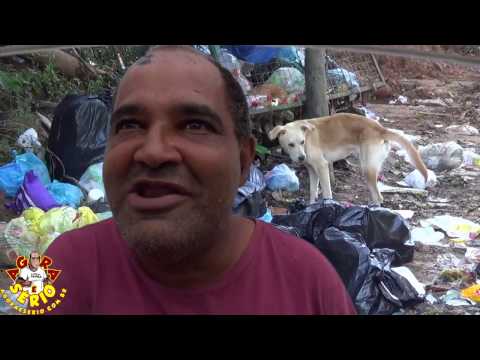Juquitiba de Cara Suja - Mini Lixão na Favela do Justinos
