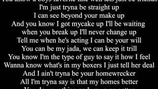 Yungen - Take My Number FT Angel (Lyric Video)