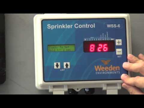 Troubleshooting an Error 1 Code on the WSS 6 Controller