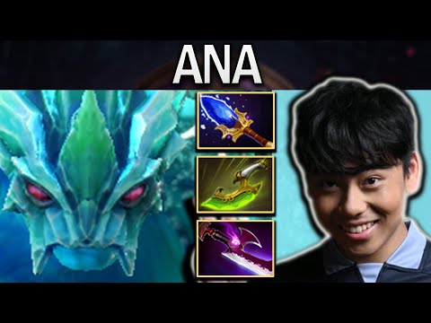 Morphling Dota 2 Gameplay Ana with 21 Kills and Silveredge - TI12