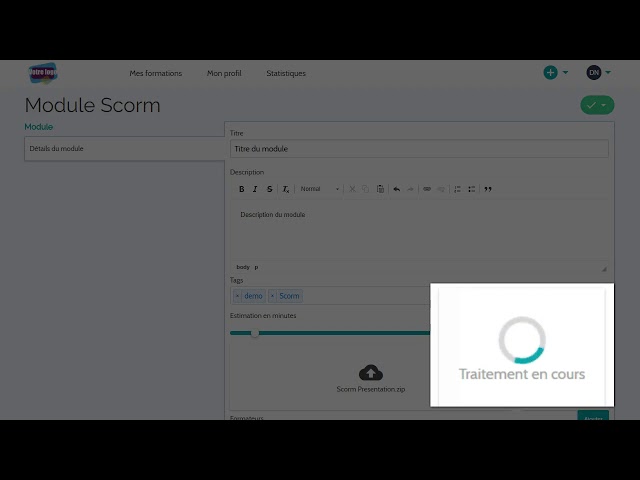 Dokeos - Learning Management System (LMS)