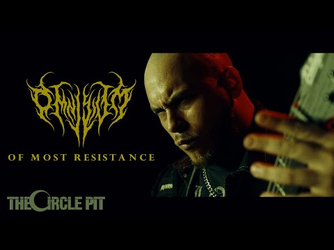 OMNISIUM - Of Most Resistance (OFFICIAL MUSIC VIDEO) Technical / Symphonic Deathcore