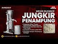 Mesin Blender Jungkir dengan Tank Penampung 25L 2