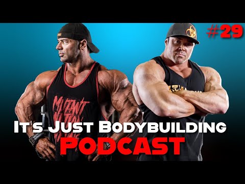 IT'S JUST BODYBUILDING 29 - IFBB DUSTY HANSHAW, IFBB RON PARTLOW - COACH'S CORNER - PODCAST Q&A