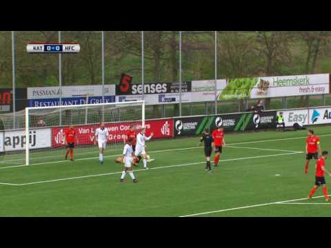 Samenvatting VV Katwijk - Koninklijke HFC