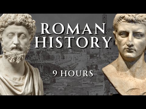9 Hours of Ancient Rome Deep dives | Fall Asleep and Learn | Human Voiced, No Ads