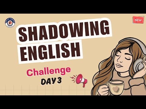 Shadowing English Speaking Practice w/ Phrasal Verbs | Speak English Fluently