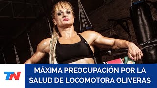 La exboxeadora “Locomotora” Oliveras sufrió un ACV y tuvieron que internarla de urgencia