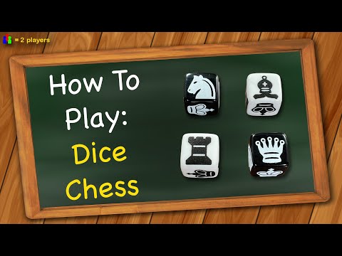 How to play Dice Chess