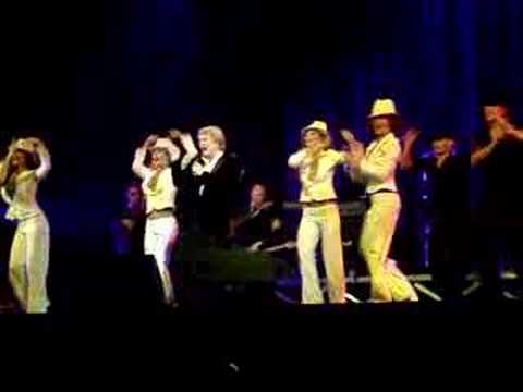 Baskov N.  in Germany ( Düsseldorf ) "Ах эта ночь"